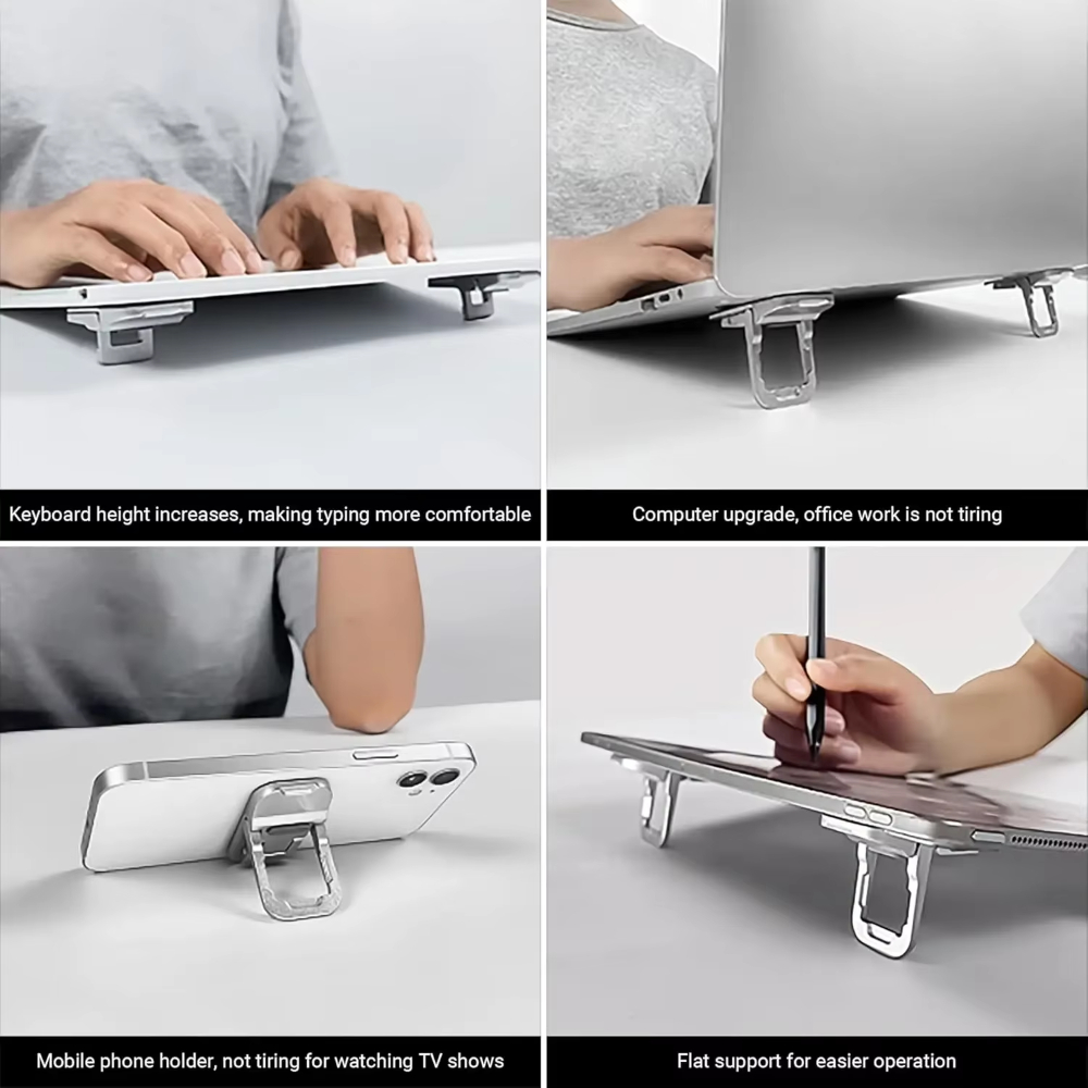 Складная мини-подставка для но – обзор и цена Laptop Stand Riser