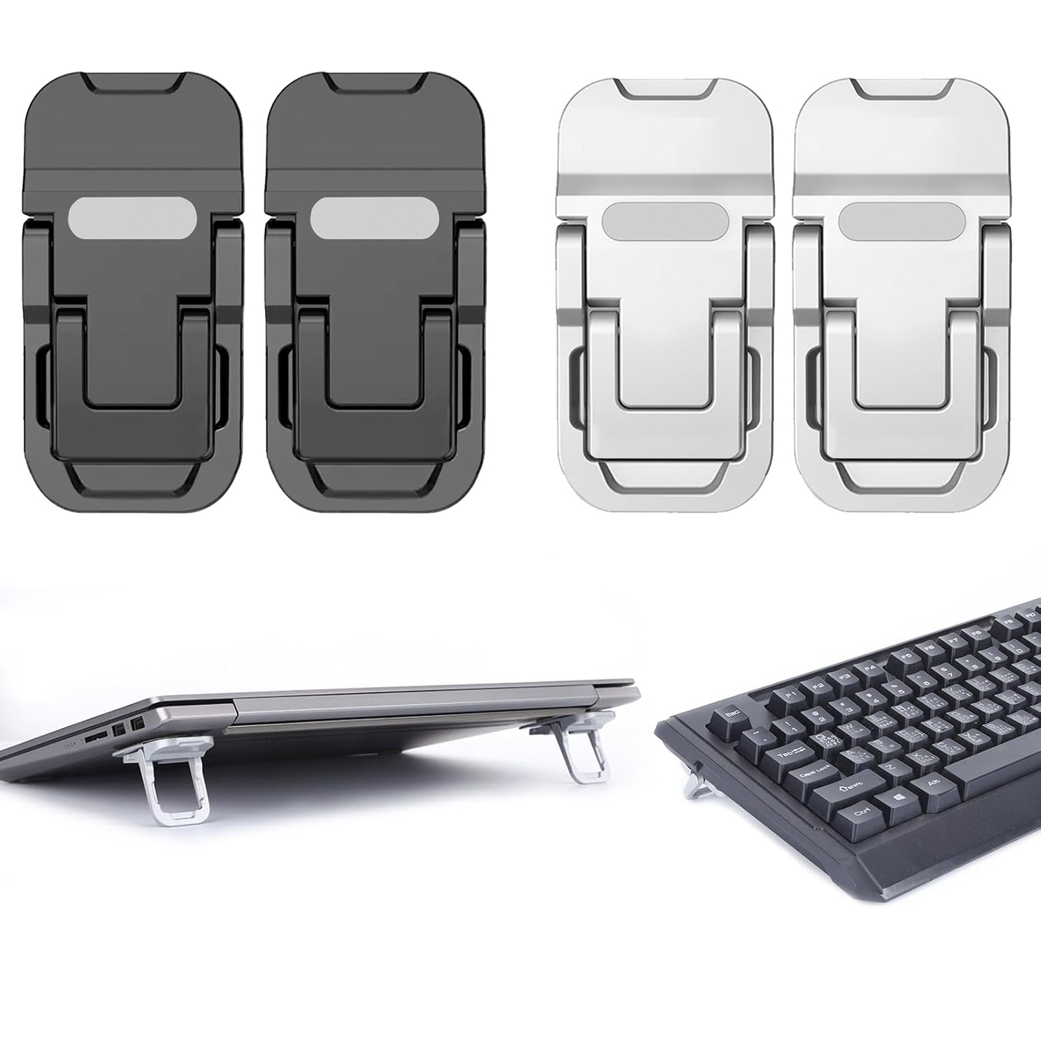 2 шт. портативные складные под – обзор и цена Laptop Stand Riser