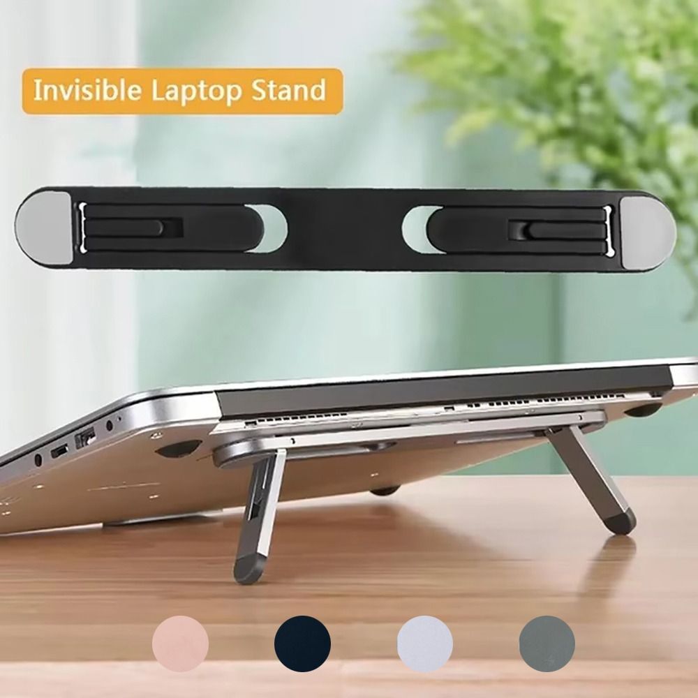 Новая невидимая подставка для  – обзор и цена Laptop Stand Riser