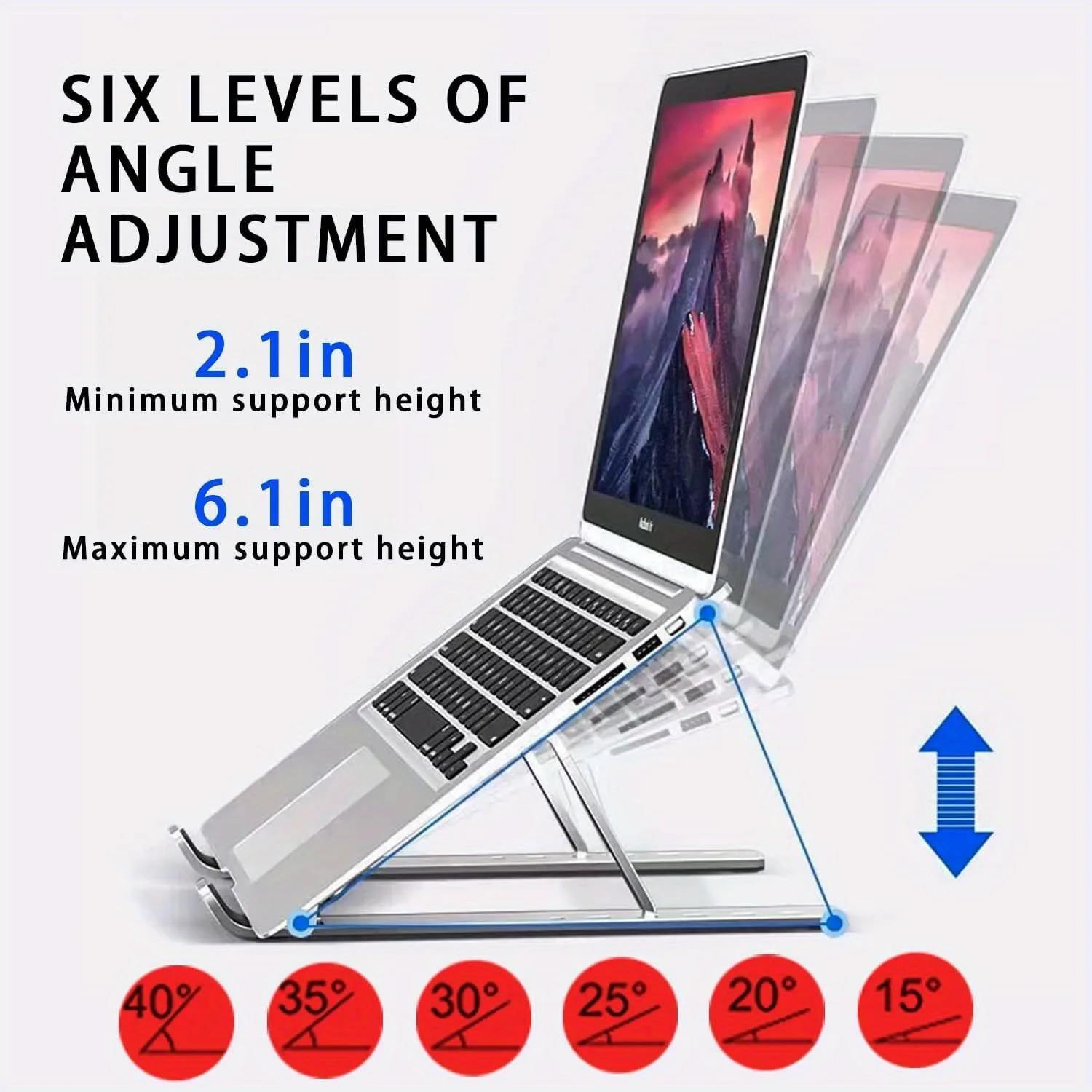 Нескользящая подставка для ноу – обзор и цена Laptop Stand Riser