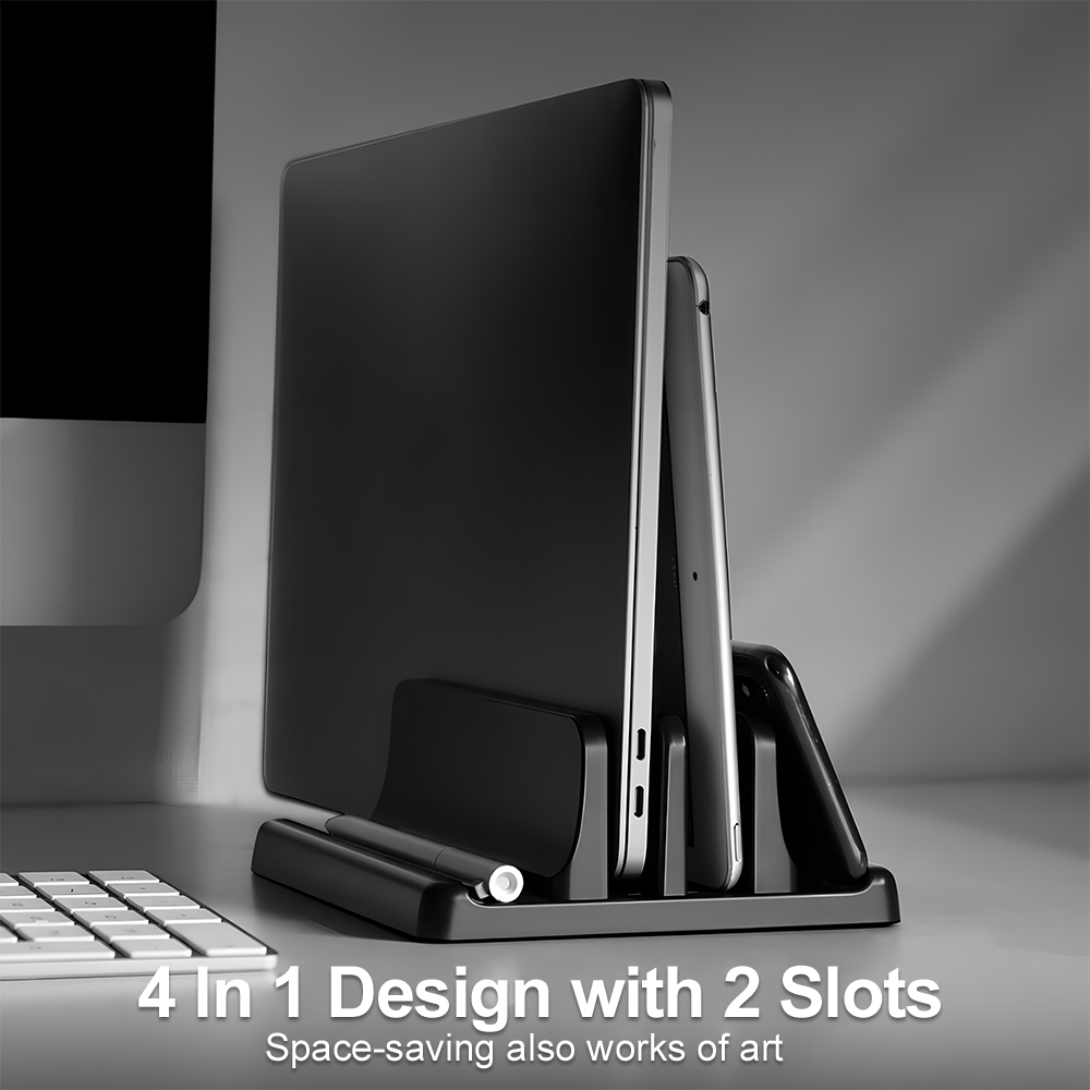 Подставка для ноутбука 4-в-1:  – обзор и цена Laptop Stand Riser
