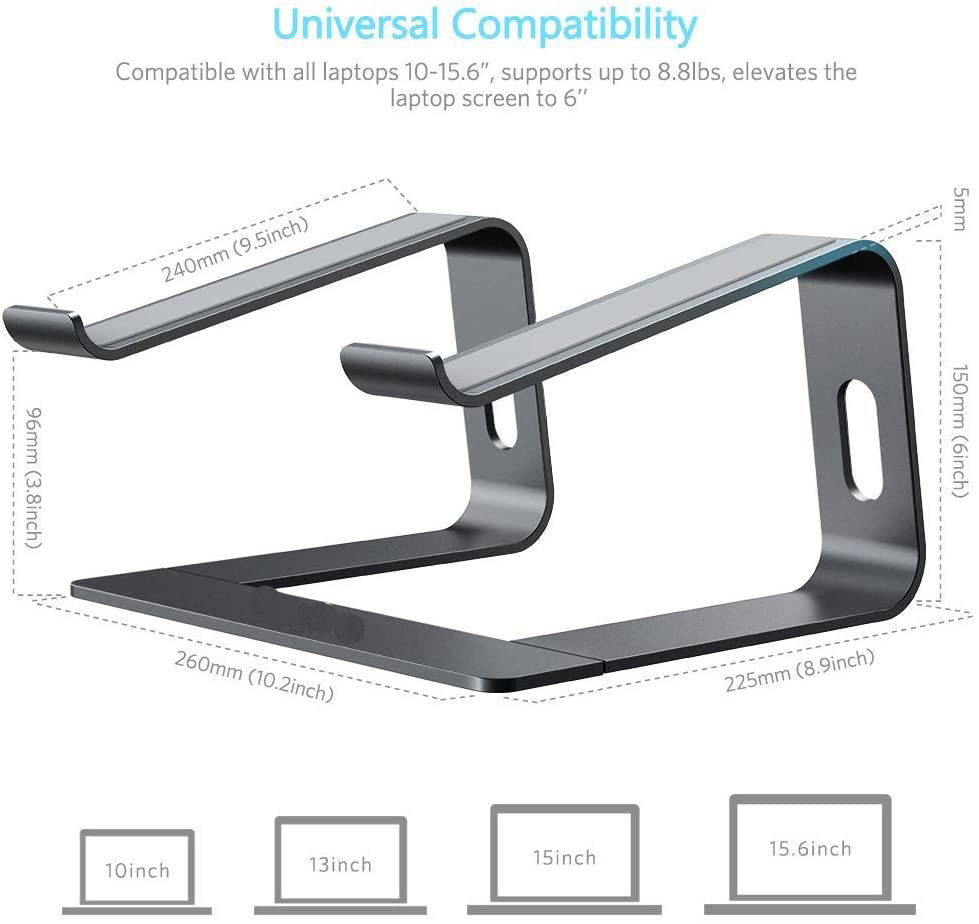 Jomaa Подставка для ноутбука Э – обзор и цена Laptop Stand Riser