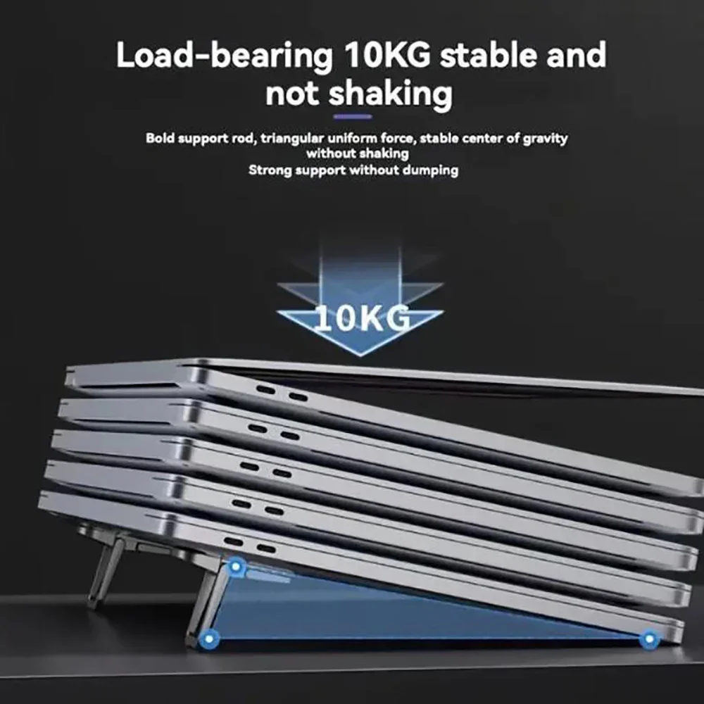 2 шт. складных невидимых подст – обзор и цена Laptop Stand Riser